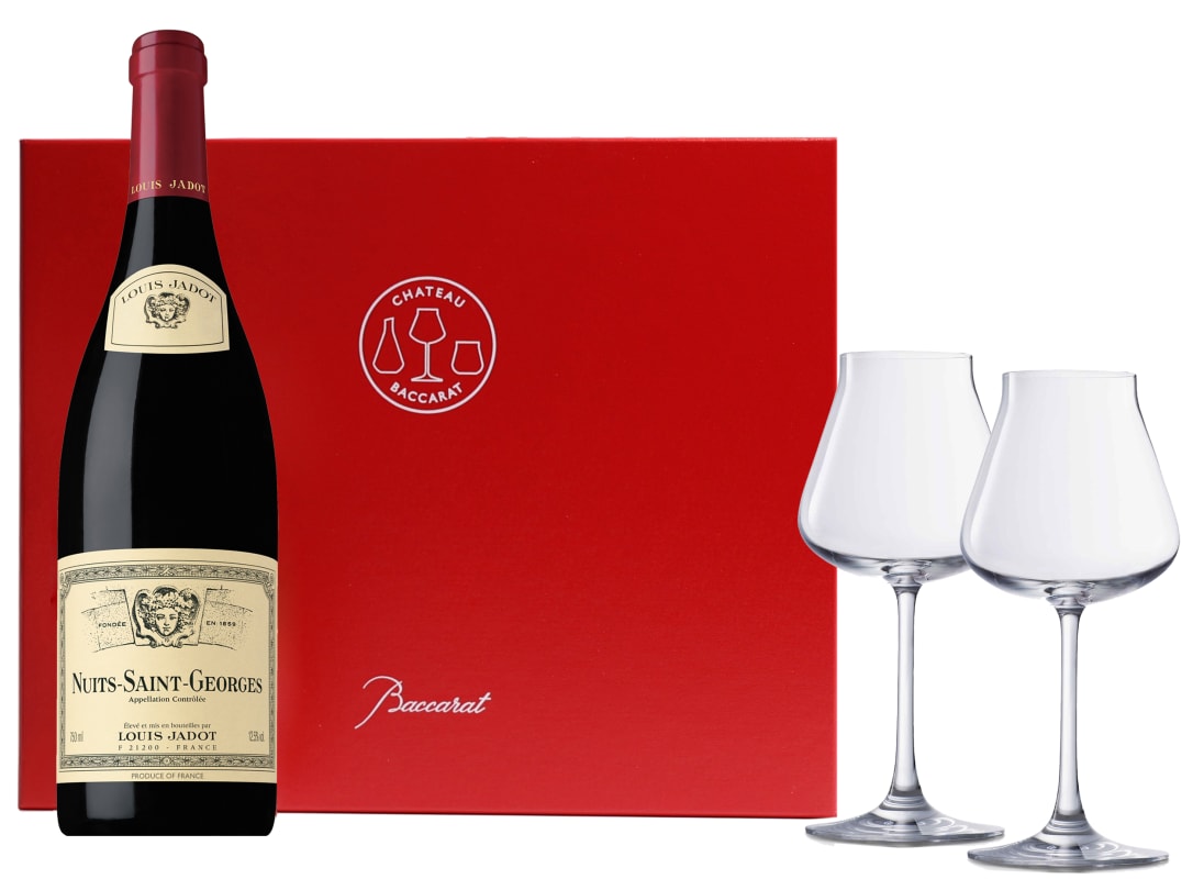 Burg & Baccarat Glassware & Burgundy Pinot Set Gift Product Image