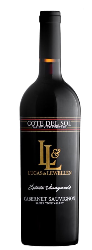 Lucas & Lewellen Cote del Sol Estate Cabernet Sauvignon 2018 Front Bottle Shot