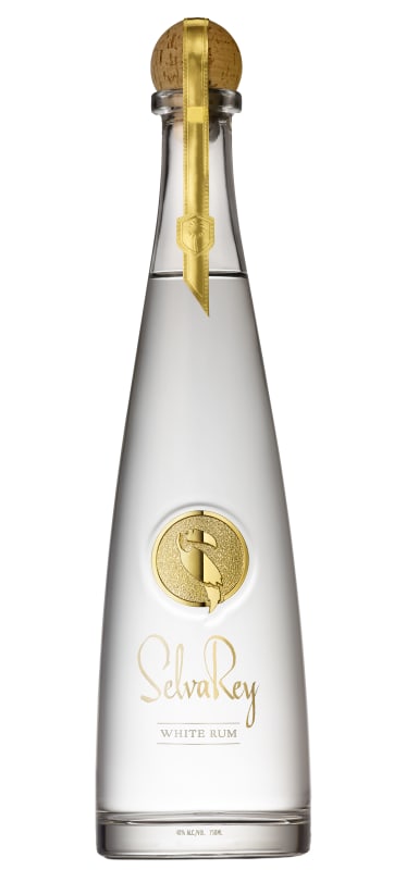 SelvaRey White Rum Front Bottle Shot