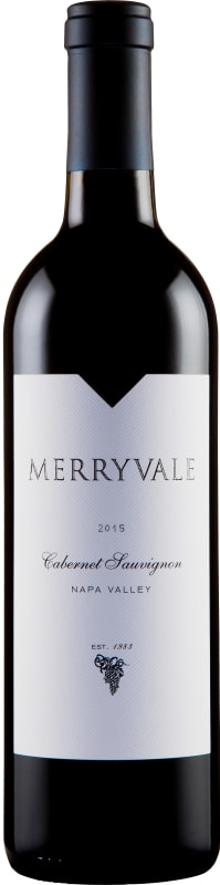 Merryvale Napa Cabernet Sauvignon 2015 Front Bottle Shot