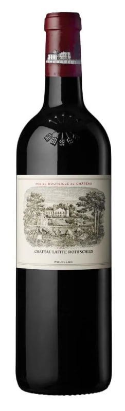 Chateau Lafite Rothschild 1981 Front Bottle Shot