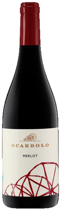 Scarbolo Merlot 2018 Front Bottle Shot