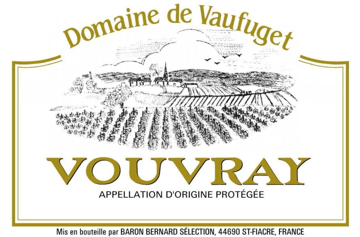 Domaine Vaufuget Vouvray 2013 Front Label