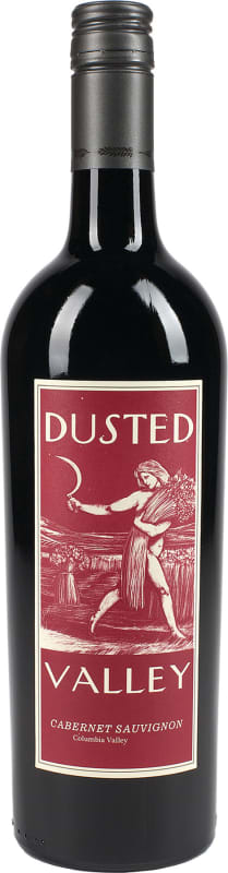 Dusted Valley Cabernet Sauvignon 2013 Front Bottle Shot