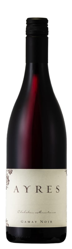 Ayres Gamay Noir 2021 Front Bottle Shot