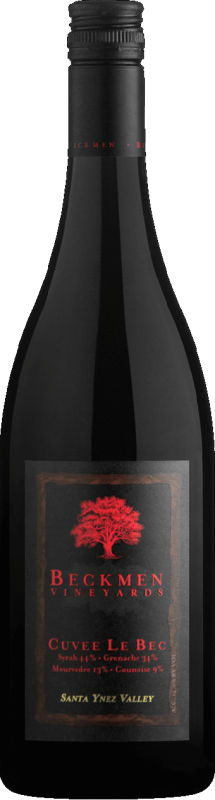 Beckmen Cuvee Le Bec 2016 Front Bottle Shot