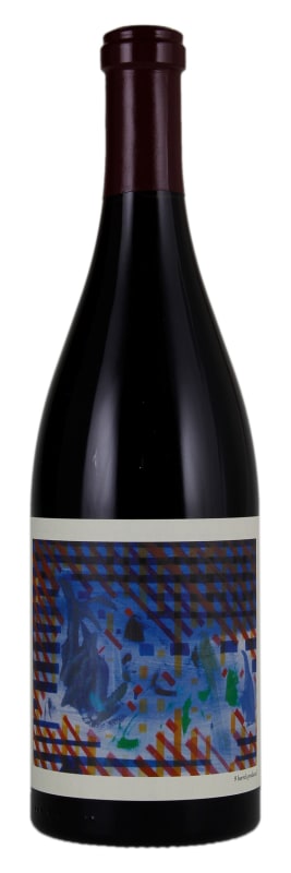 Chanin La Rinconada Vineyard Pinot Noir 2014 Front Bottle Shot