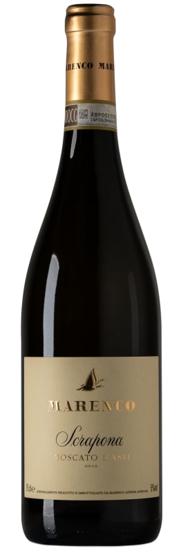 Marenco Scrapona Moscato d'Asti 2025 Front Bottle Shot