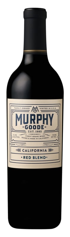 Murphy-Goode Red Blend 2016 Front Bottle Shot