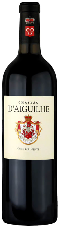 Chateau d'Aiguilhe 2019 Front Bottle Shot