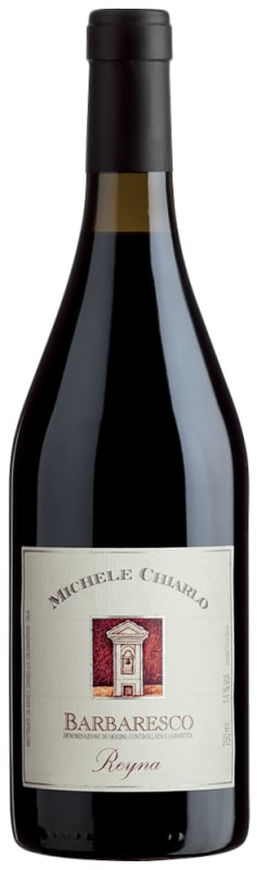 Michele Chiarlo Reyna Barbaresco 2014 Front Bottle Shot