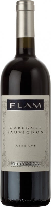 Flam Reserve Cabernet Sauvignon (OK Kosher) 2016 Front Bottle Shot