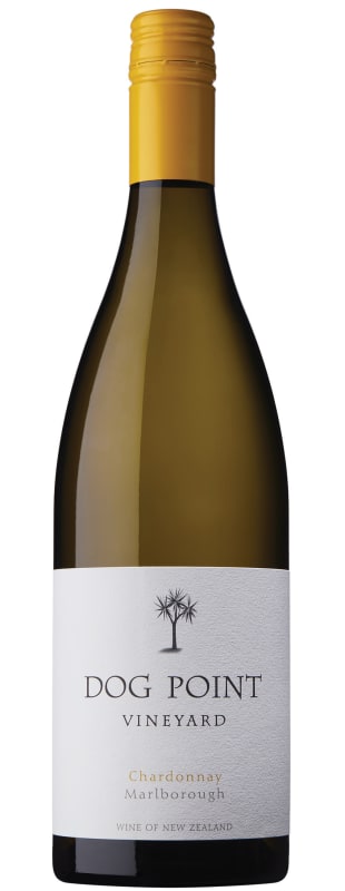 Dog Point Vineyard Chardonnay 2021 Front Bottle Shot
