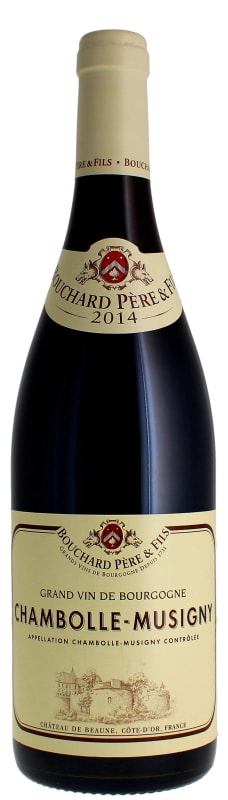 Bouchard Pere & Fils Chambolle-Musigny 2014 Front Bottle Shot