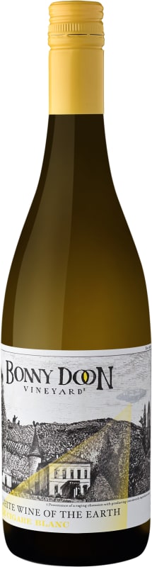 Bonny Doon Le Cigare Blanc 2023 Front Bottle Shot