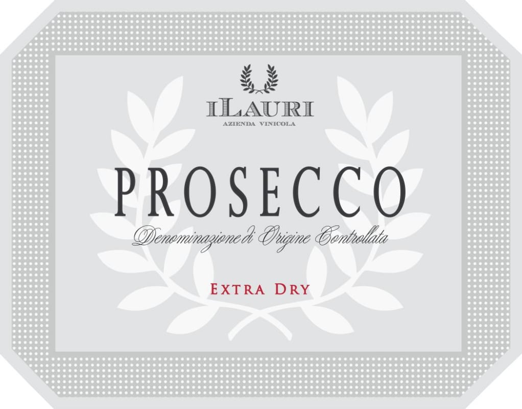 I Lauri Prosecco Extra Dry Front Label