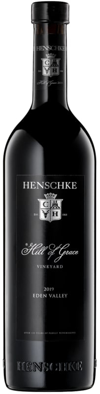 Henschke Hill of Grace Shiraz 2019 Front Bottle Shot