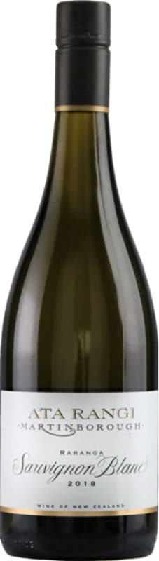 Ata Rangi Sauvignon Blanc 2018 Front Bottle Shot