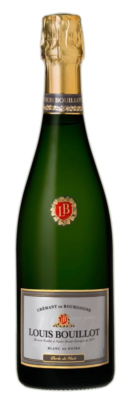 Louis Bouillot Perle de Nuits Blanc de Noirs Front Bottle Shot