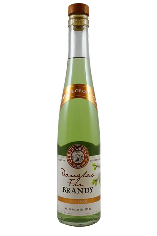 Clear Creek Douglas Fir Brandy (375ML half-bottle) Front Bottle Shot