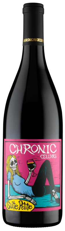 Chronic Cellars Suite Petite 2018 Front Bottle Shot