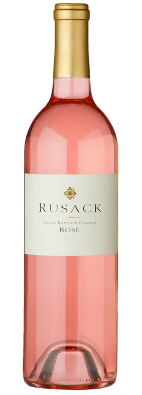 Rusack Rose 2020 Front Bottle Shot