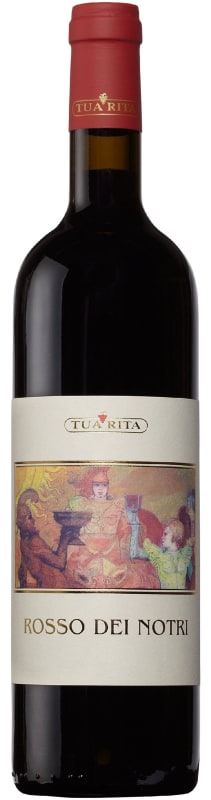 Tua Rita Rosso dei Notri 2017 Front Bottle Shot