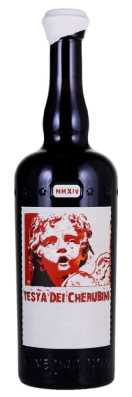Sine Qua Non Grenache Testa dei Cherubini 2014 Front Bottle Shot