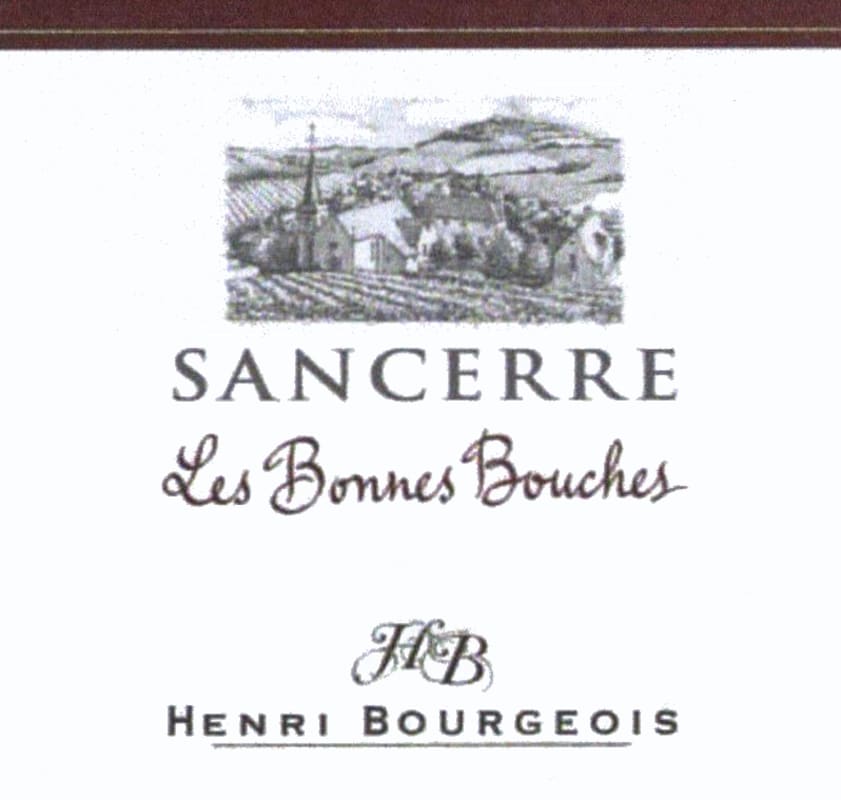 Henri Bourgeois Sancerre Les Bonnes Bouches Rouge 2013 Front Label