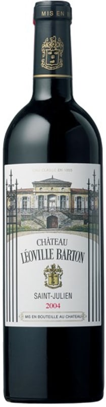 Chateau Leoville Barton 2004 Front Bottle Shot