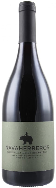 Bernabeleva Navaherreros Tinto 2022 Front Bottle Shot