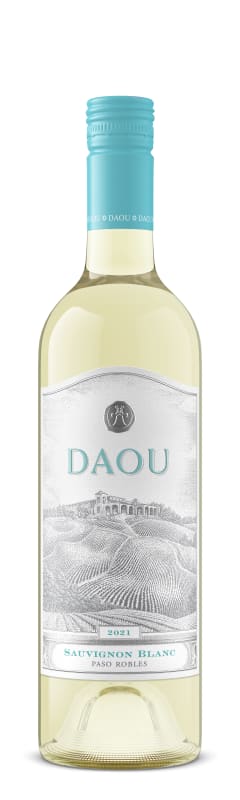 DAOU Sauvignon Blanc 2021 Front Bottle Shot