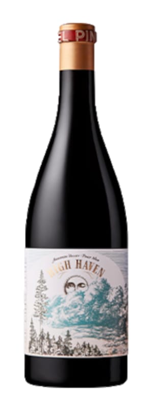 El Pino Club High Haven Pinot Noir 2020 Front Bottle Shot