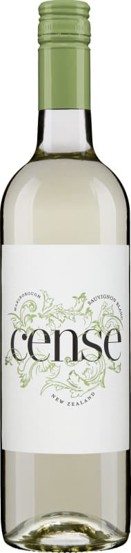 Cense Sauvignon Blanc 2018 Front Bottle Shot
