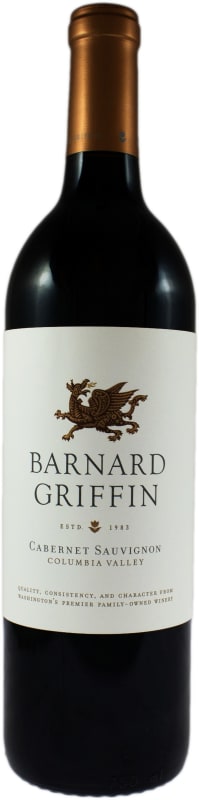 Barnard Griffin Cabernet Sauvignon 2015 Front Bottle Shot