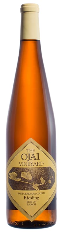 Ojai Kick On Ranch Riesling 2020 Front Bottle Shot