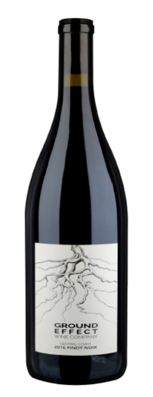 Ground Effect Pinot Noir 2018 Front Bottle Shot