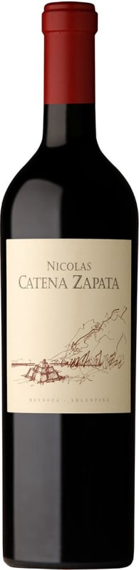Catena Zapata Nicolas 2019 Front Bottle Shot