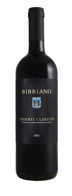 Bibbiano Chianti Classico 2021 Front Bottle Shot
