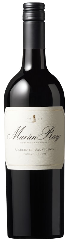 Martin Ray Sonoma County Cabernet Sauvignon 2016 Front Bottle Shot