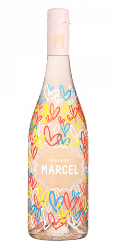 Maison Marcel Hearts Rose 2021 Front Bottle Shot