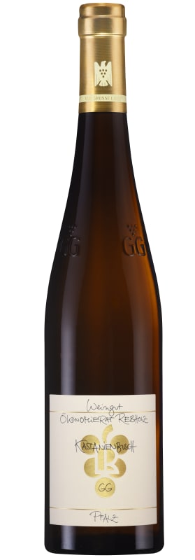 Ökonomierat Rebholz Kastanienbusch Riesling Grosses Gewachs 2022 Front Bottle Shot