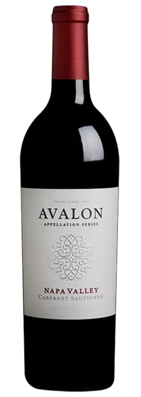 Avalon Napa Cabernet Sauvignon 2019 Front Bottle Shot