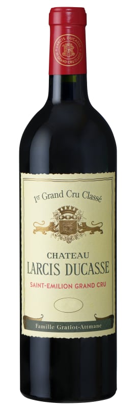 Chateau Larcis Ducasse 2021 Front Bottle Shot