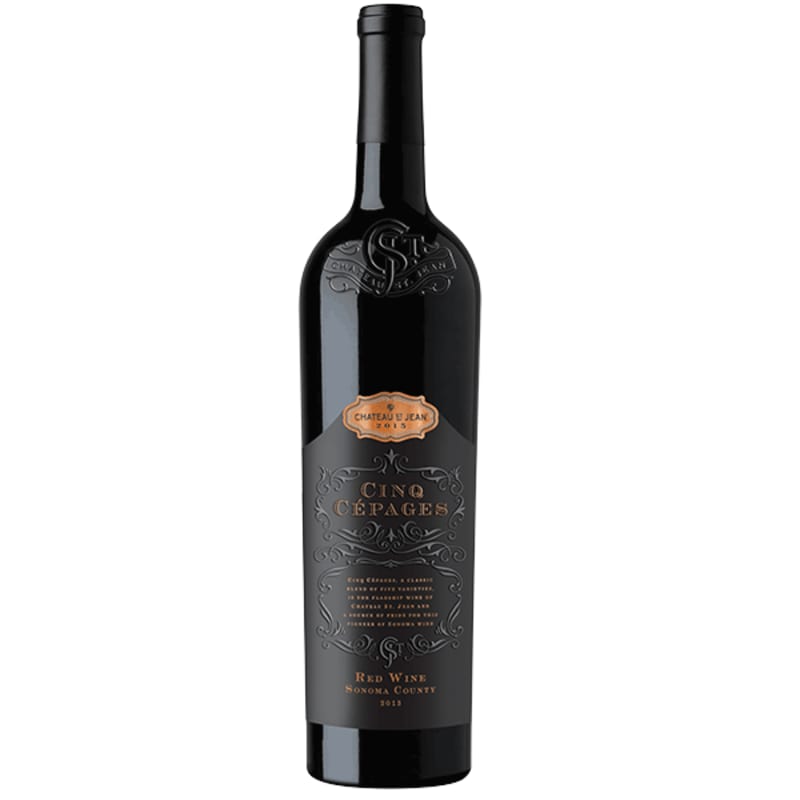 Chateau St. Jean Cinq Cepages 2015 | Wine.com