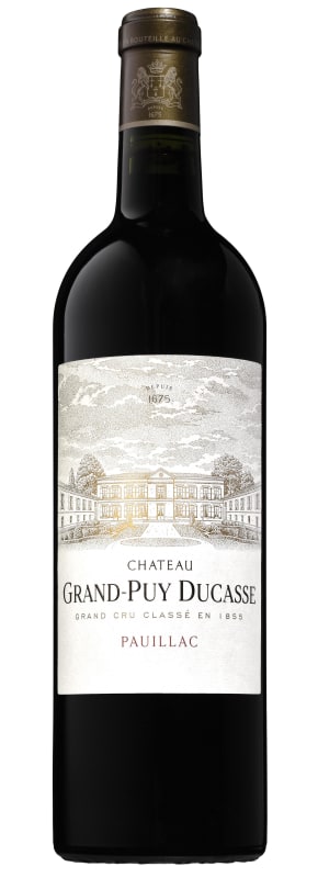 Chateau Grand-Puy-Ducasse 2022 Front Bottle Shot