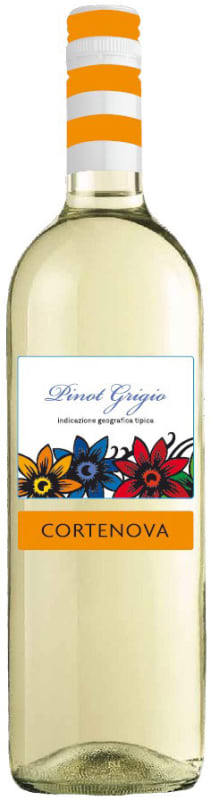 Cortenova Pinot Grigio 2017 Front Bottle Shot