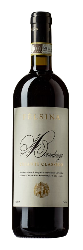 Felsina Berardenga Chianti Classico 2019 Front Bottle Shot