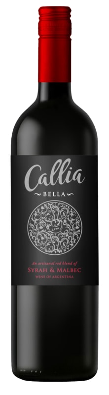 Bodegas Callia Bella Red Blend 2020 Front Bottle Shot