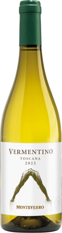 Monteverro Vermentino 2023 Front Bottle Shot